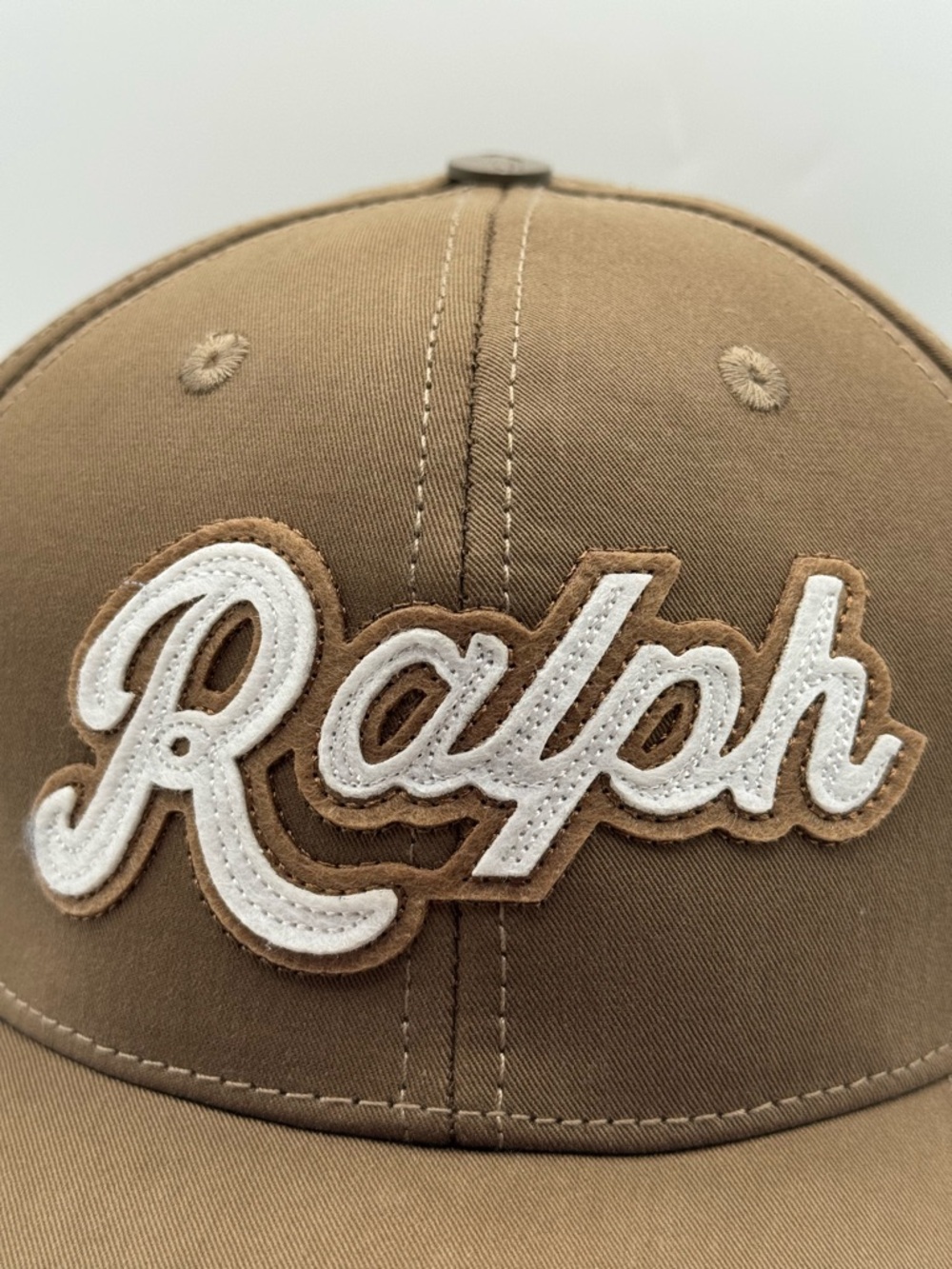 Ralph Lauren Ralph Logo Baseball Cap - Picture 3 of 10